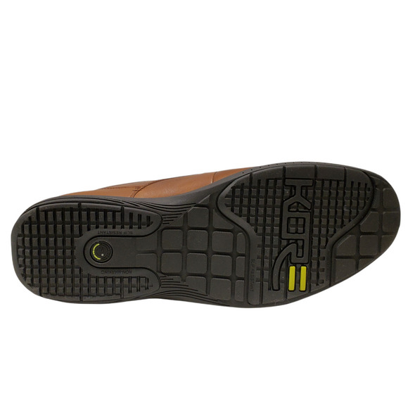 Nunn Bush Mens Marvin Street with KORE Comfort  Oxfords Tan Leather 14XW - Picture 2 of 3